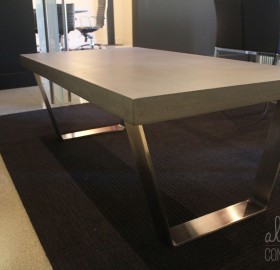 Custom Concrete Table