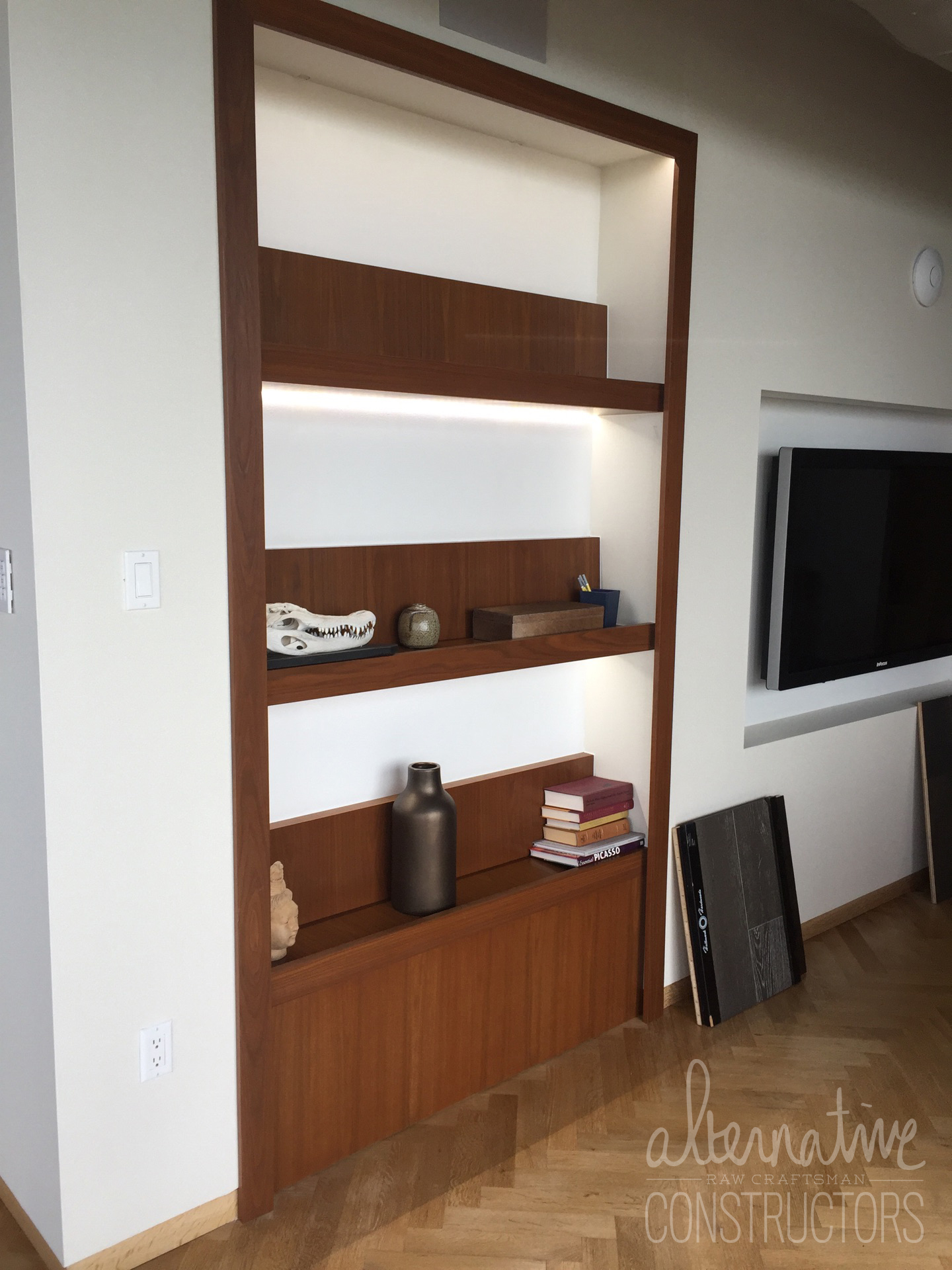 Custom Made Shelving UnitAlternative Constructors